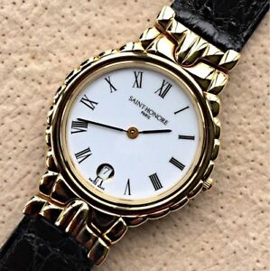 【送料無料】 腕時計 nosオノレパリヴィンテージ33mmnos saint honore paris vintage watch women crocodile 33mm watch 【送料無料】 腕時計 nosオノレパリヴィンテージ33mmnos saint honore paris vintage watch women crocodile 33mm watch