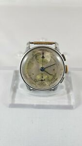 【送料無料】　腕時計　コレクタクロノグラフbwc chronograph working easy to be restored rare watch , collector watch