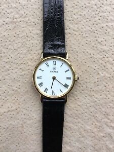【送料無料】　腕時計　クロノスリザードリザードヴィンテージウォッチnos kronos lizard lizard lezard vintage watch 25 mm watch