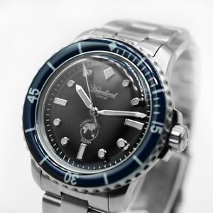 【送料無料】　腕時計　サンマルティン 5015ステンレス20atmsan martin 5015 mens stainless steel wat..