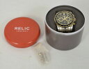 【送料無料】 腕時計 メンズステンレススチールウォッチrelic mens wrist watch stainless steel zr66050(2)