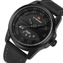 【送料無料】 腕時計 スポーツクォーツnaviforce men military sports quartz watch