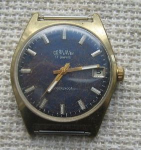 【送料無料】　腕時計　コルナヴァンウォッチソソビエトロシアcornavin watch poljot 2614 au10 ussr wristwatch soviet russia mens