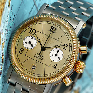 【送料無料】 腕時計 クロノグラフロシアアナログクラシックデザインpoljot chronograph 3133 russian analog watch hand wound classic design 【送料無料】 腕時計 クロノグラフロシアアナログクラシックデザインpoljot chronograph 3133 russian analog watch hand wound classic design