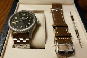 【送料無料】　腕時計　ボックスharbinger conquest hc1 wristwatch in box