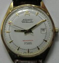 【送料無料】 腕時計 vintageatlantic 17jdatеswiss wrist watch mens vintage atlantic 17 jdatеswiss wrist watch men,s(2)