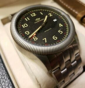 【送料無料】　腕時計　ボックスharbinger conquest hc1 wristwatch in box