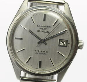 ̵ۡӻסɥߥ֥쥹åȥlongines admiral 5 star date cal,506 automatic extension bracelet mens_461009