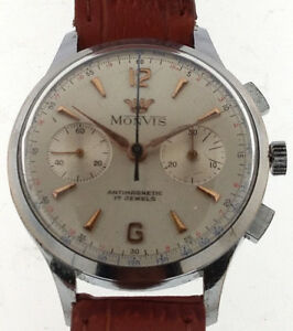 ̵ۡӻסmonvisΥեޥ˥奢steel50monvis chronograph manual winding steel50 years