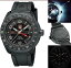 ̵ۡӻסꥸʥ륹ڡ꡼ȥ饤ȥܥʥȥӥluminox original 5021gn sxc space series gmt ultra light pc carbon night vision