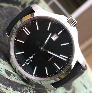 【送料無料】 腕時計 クリストファーウォードトライデントクラシックchristopher ward c65 trident classic automatic wrist watch 43mm 【送料無料】 腕時計 クリストファーウォードトライデントクラシックchristopher ward c65 trident classic automatic wrist watch 43mm