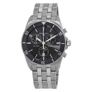 腕時計 セラミックチタンメンズクオーツcertina ds first ceramic titanium mens quartz watch c0144174408100