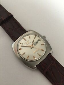 ̵ۡӻסɥߥơlongines admiral 5 stars cal 508 day date automatic vintage watch