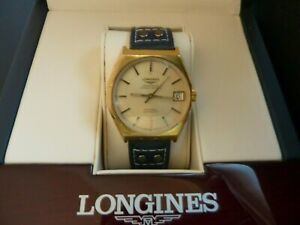 ̵ۡӻסɥߥܥålongines admiral automatic chronomerter icially certified with longines box