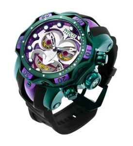 【送料無料】 腕時計 リザーブジョーカーコミッククロノグラフスイスinvicta reserve venom 26790 joker dc comics 525mm chronograph, swiss movement 【送料無料】 腕時計 リザーブジョーカーコミッククロノグラフスイスinvicta reserve venom 26790 joker dc comics 525mm chronograph, swiss movement