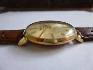 【送料無料】　腕時計　アンバサダーマイクロロータースリムドレスkゴールドbulova ambassador micro rotor automatic slim dress cal12eba 10k gold filled 1965