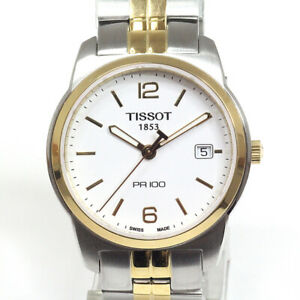 【送料無料】 腕時計 auth tisso tpr100 t0494102201700ss kad_f54750auth tisso t classic pr100 t0494102201700 mens quartz watch ss kad_f54750