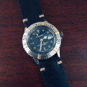 【送料無料】 腕時計 サブプロフェッショナルメートルダイバーauthentic bucherer sub professional 200 meters 7 jewels brevet diver wristwatch