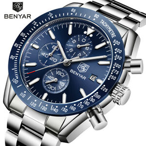 【送料無料】 腕時計 トップブランドフルスチールビジネスクォーツカジュアルウォッチmen watch benyar top brand luxury full steel business quartz watch men casual 【送料無料】 腕時計 トップブランドフルスチールビジネスクォーツカジュアルウォッチmen watch benyar top brand luxury full steel business quartz watch men casual