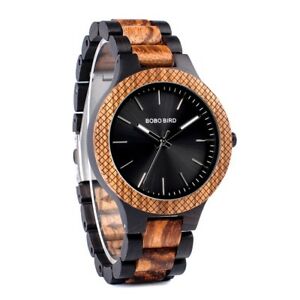 【送料無料】　腕時計　ボボメンズビジネスbobo bird vd301 mens wood watches men quartz luxury busi..