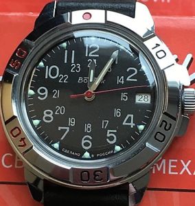 【送料無料】 腕時計 ヴォストークロシアウォッチvostok komandirskie russian military watch 431783