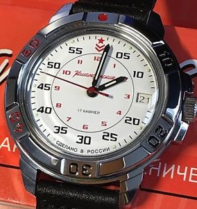 【送料無料】　腕時計　ヴォストークロシアウォッチvostok komandirskie russian military watch 431171