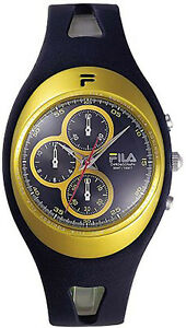 【送料無料】　腕時計　フィラメンズエクイノックスクロノクォーツイエローブラックウォッチ