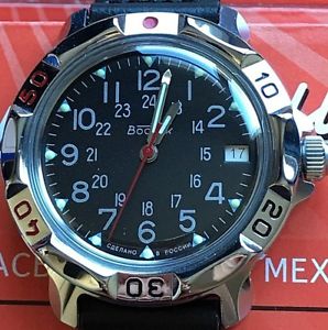 【送料無料】 腕時計 ヴォストークロシアウォッチvostok komandirskie russian military watch 811783