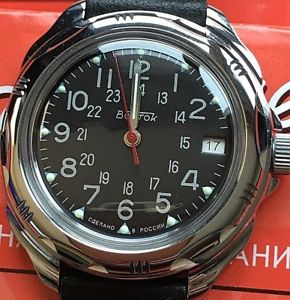【送料無料】 腕時計 ヴォストークロシアウォッチvostok komandirskie russian military watch 211783