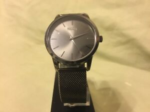 【送料無料】　腕時計　スティーヴクオーツステンレスブラック