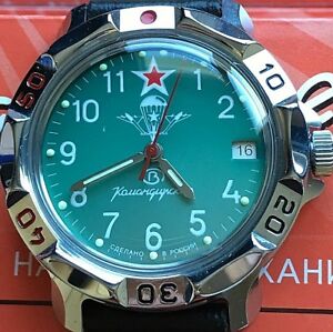 【送料無料】 腕時計 vostok komandirskie russian military watch811307vostok komandirskie russian military watch 811307