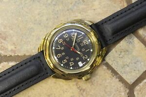 【送料無料】　腕時計　ボストークkomandirskyロシア219782vostok komandirsky russian military wrist watch 219782