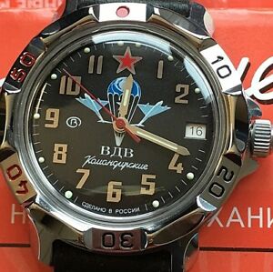【送料無料】 腕時計 vostok komandirskie russian military watch811288vostok komandirskie russian military watch 811288