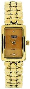 【送料無料】 腕時計 コンgolddigga donna analogico quadrante in oro color bracciale metallo con cinturino
