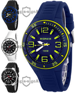 【送料無料】 腕時計 スポーティアナログメートルmodern sporty analog wristwatch xonix wr100m for him 【送料無料】 腕時計 スポーティアナログメートルmodern sporty analog wristwatch xonix wr100m for him