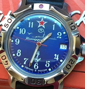 【送料無料】　腕時計　vostok komandirskie russian military watch811289vostok komandirskie russian military watch 811289