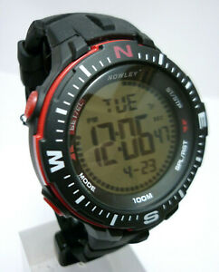 【送料無料】 腕時計 クロノアラームウォッチwatch nowley chrono alarm waterproof 100 m icial 2 year warranty