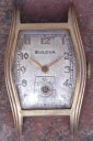 【送料無料】 腕時計 ブローヴァディーン1941ヴィンテージアールデコケース17j 10axbulova dean 1941 vintage art deco ...
