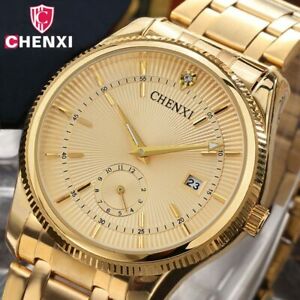 ̵ۡӻסɥӥͥޥ󥴡ǥ󥷥󥰥륦åchenxi gold watch men luxury busines...