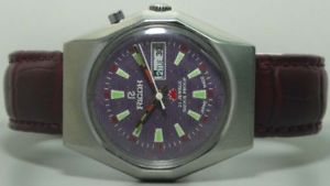 ̵ۡӻסơꥳmensƥ쥹s405vintage ricoh automatic day date mens stainless steel wrist watch old used s405