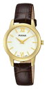 【送料無料】 腕時計 パルサーレディースストラップpulsar ladies leather strap watch prw020x1pnp(2)