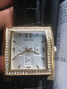 【送料無料】　腕時計　ブランドメアリーケイゴールドトーンケースクォーツbrand mary kay women gold tone case quartz watch