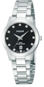 【送料無料】 腕時計 パルサーレディースステンレススチールpulsar ladies stainless steel watch ph7277x1 pnp