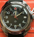 vostok komandirskie russian military watch 211306vostok komandirskie russian military watch211306※注意※NYからの配送になりますので2週間前後お時間をいただきます。人気の商品は在庫が無い場合がございます。ご了承くださいませ。サイズの種類の商品は購入時の備考欄にご希望のサイズをご記載ください。　携帯メールでの登録ですと楽天からのメールが届かない場合がございます。