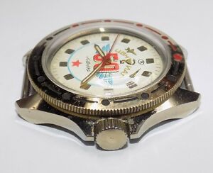 【送料無料】　腕時計　ロシアソussr komandirskie wostokボストーク132171russian military soviet watch ussr komandirskie wostok,vostok 132171