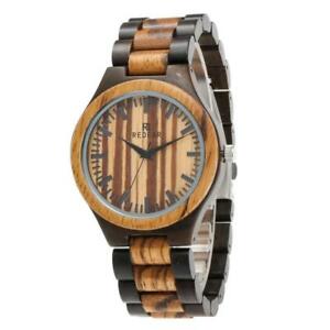 【送料無料】 腕時計 ibigboyリバイバルシマウマibigboy wooden wood watches retro zebra casual mens wristwatches quartz watches