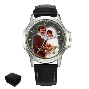 【送料無料】　腕時計　パーソナライズカスタムメンズウォッチpersonalized custom wedding mens wrist watch gift engraving