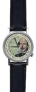 【送料無料】　腕時計　ウォッチアップグレードシェイクスピアライセンスwatch upg shakespeare twelfth night quartz licensed gifts toys 0105