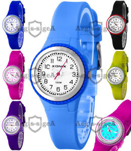 analog watch xonix, for ladies and girls, quartz, silicone strap, waterproofアナログxonixクオーツシリコーン※注意※NYからの配送になりますので2週間前後お時間...