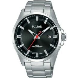 【送料無料】　腕時計　パルサートイレステンレスps9509x1pnppulsar gents stainless steel watch ps9509x1pnp